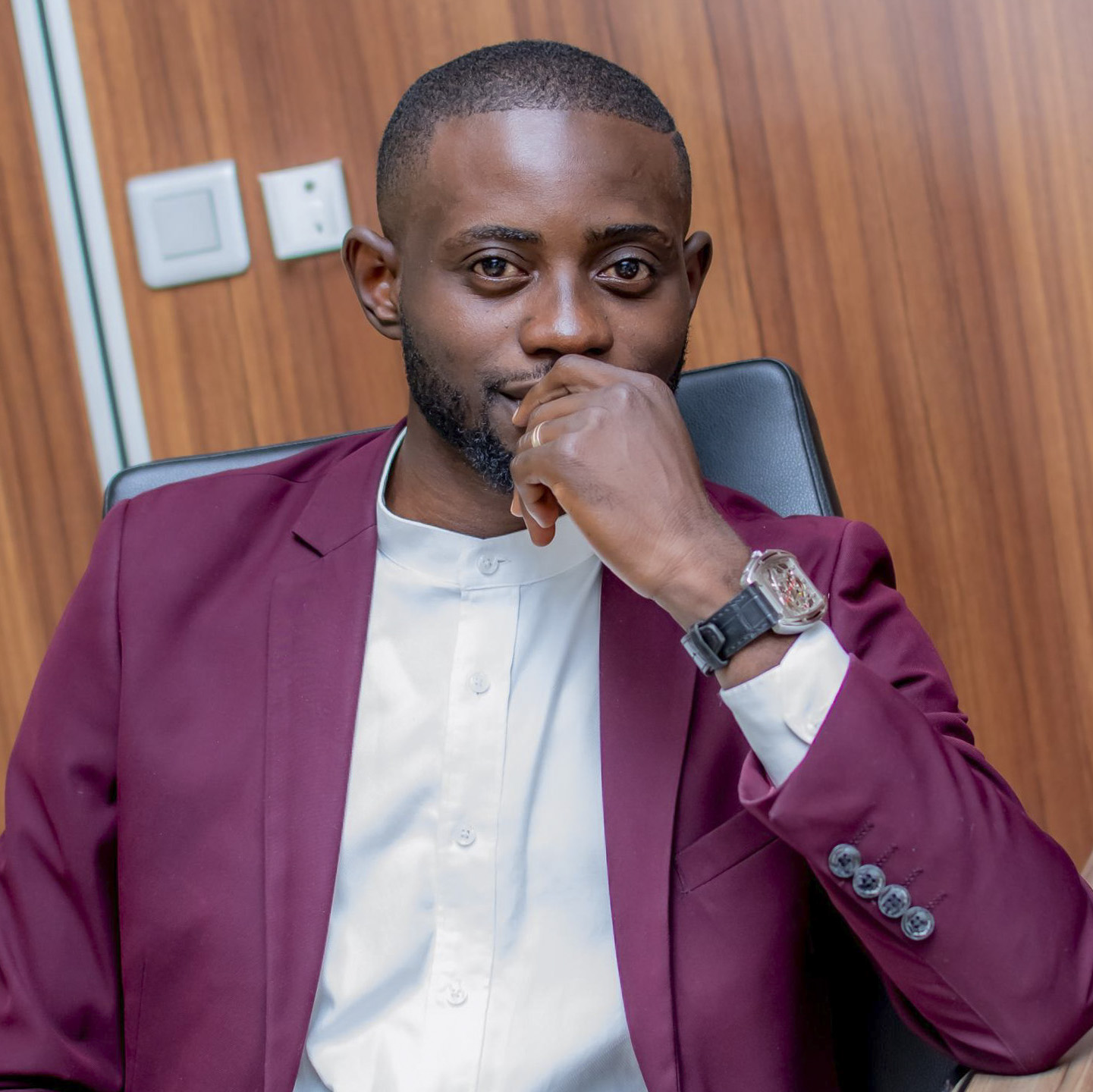 Cédric Yumba, founder and director of Ikigai Design